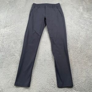 BYLT Everyday 2.0 Pants Mens 32 Fits 29x32 Blue Performance Chino Golf Stretch
